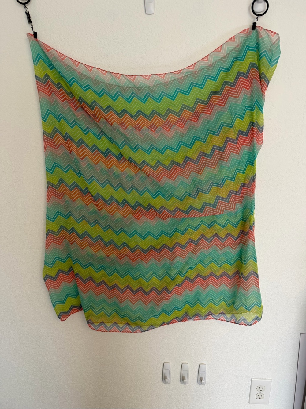 Women's Multi-Color Patterned Scarves & Wraps - Assorted Colors - Picture 3 of 16